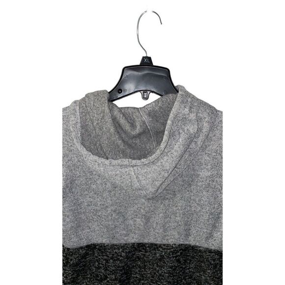 BKC Pullover Hoodie, Men’s Size Medium Gray And Black New With Tags - Picture 5 of 5